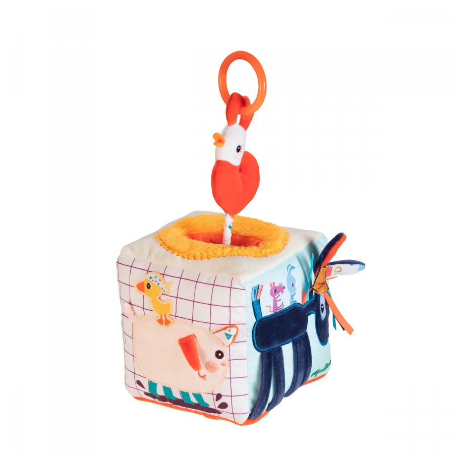 cubo sonoro per le attivita della fattoria