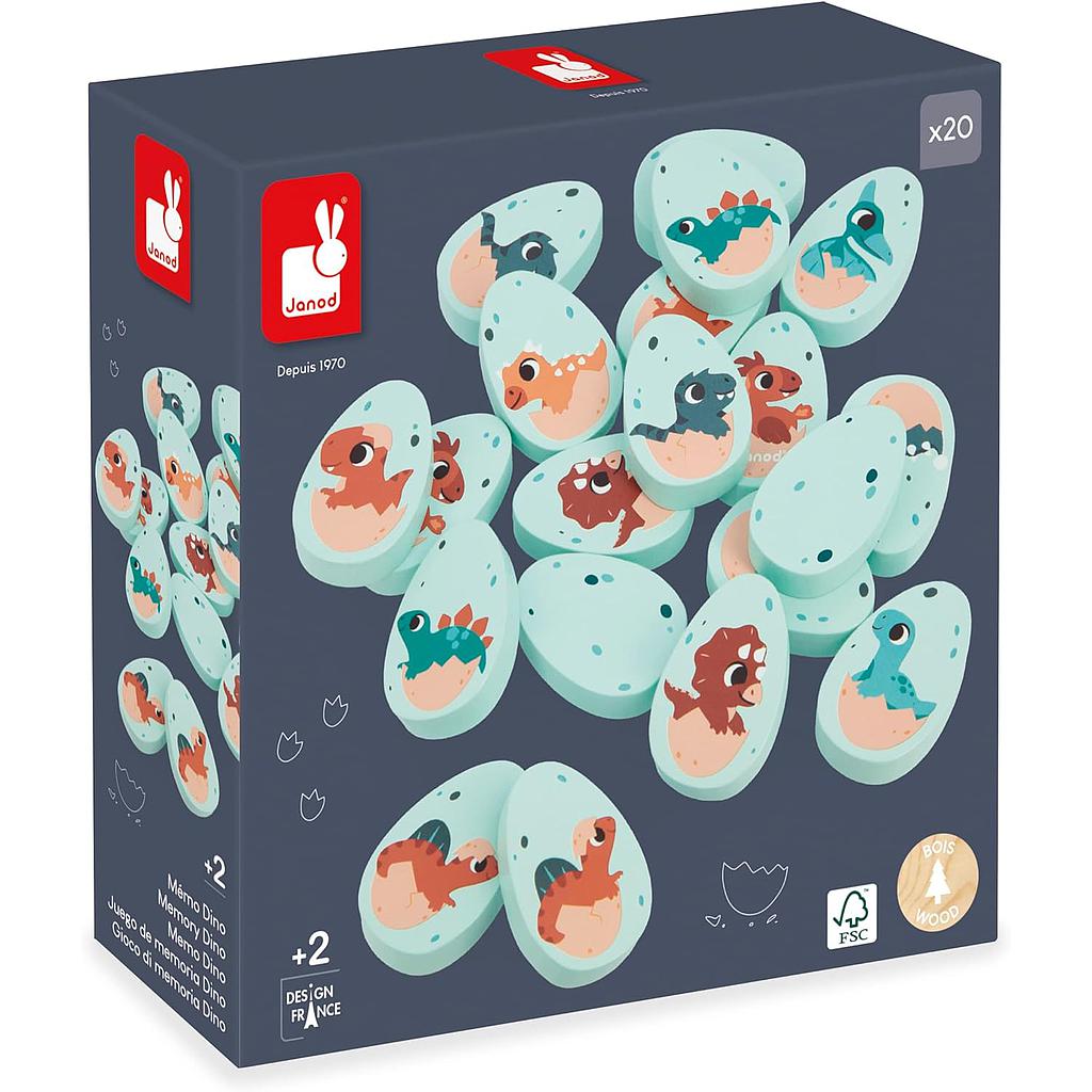 dino gioco di memoria