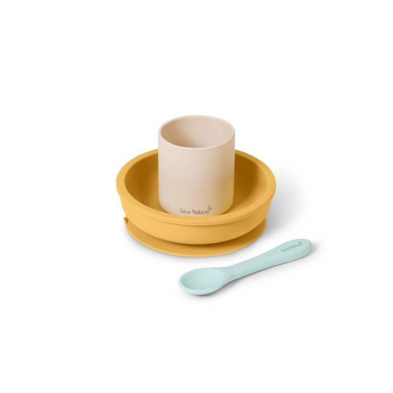 Set pappa in silicone nordic mix