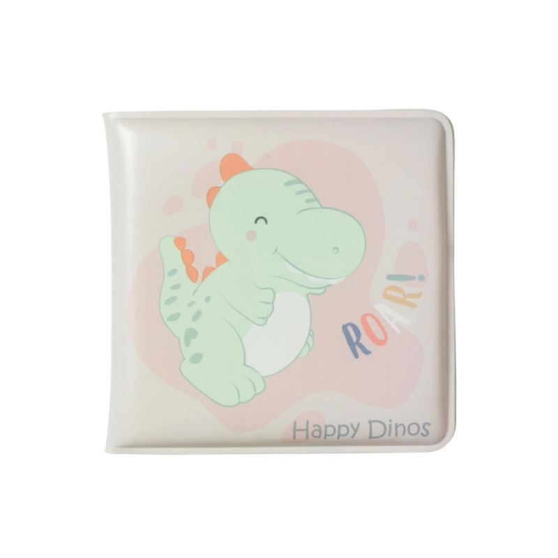 Libretto da bagno Dino