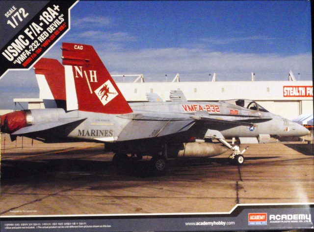 USMC F/A-18A+ VMFA-232 Red Devils 1/72