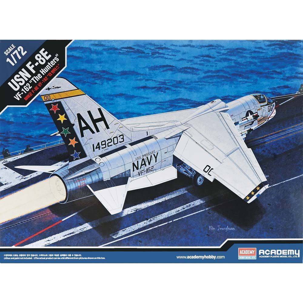 USN F-8E VF-162 &quot;The Hunters&quot; 1/72