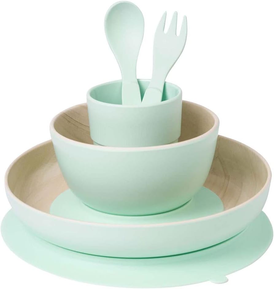 Set pappa nordic 5pz menta