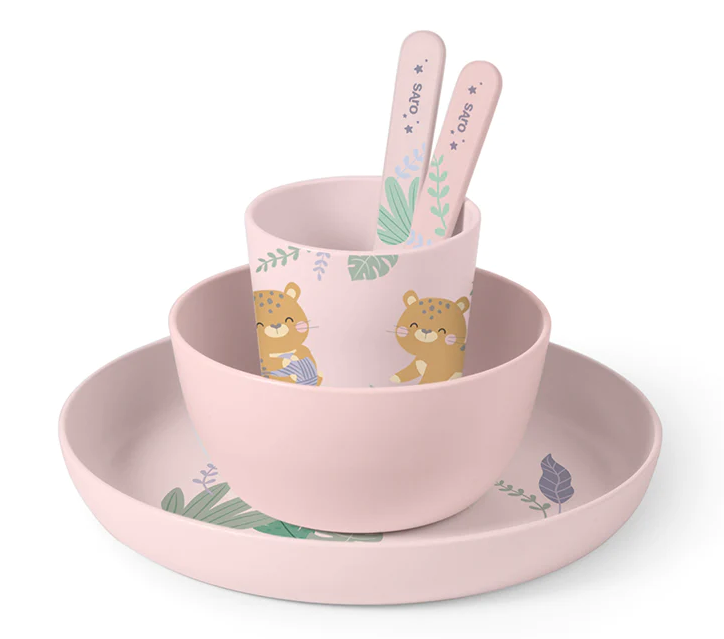Set pappa giungla 5pz