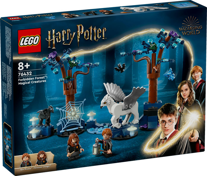 Foresta proibita: creature magiche