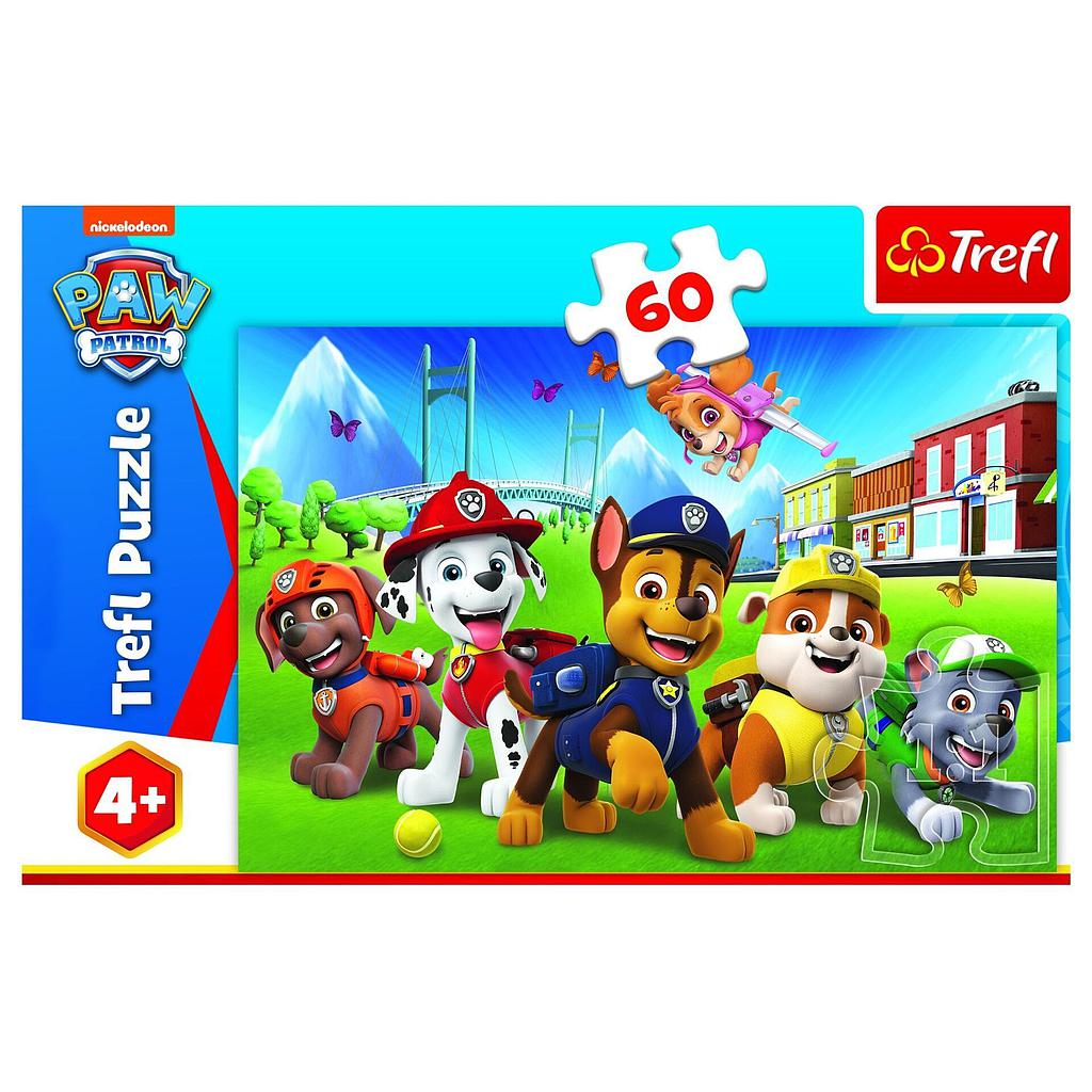 Puzzle paw patrol 60pz