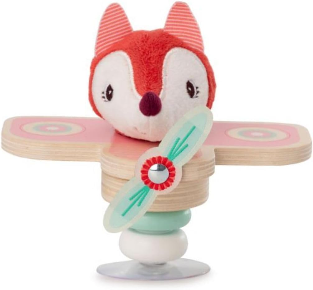 Alice in aereo oscillante con ventosa