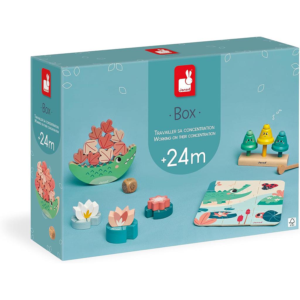 Box giochi janod 24 mesi