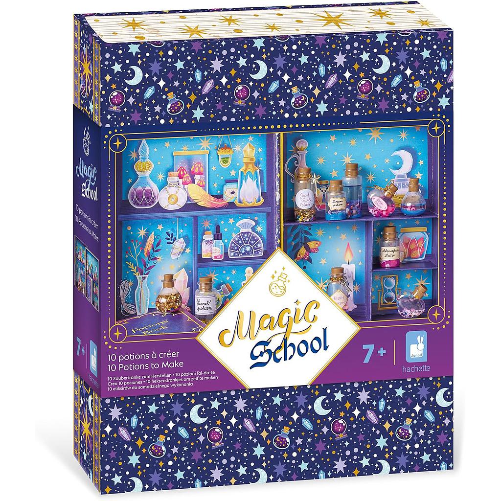 le mie pozioni magiche Magic School