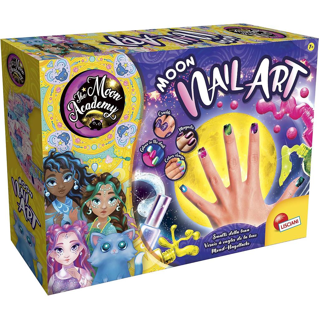 Moon Nail Art The Moon Academy