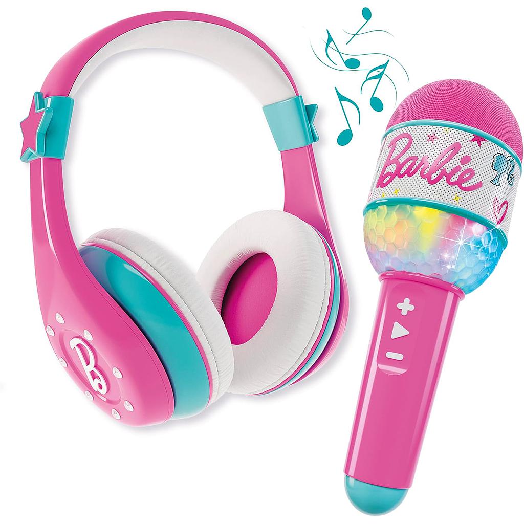 Barbie Sound Your Style microfono e cuffie