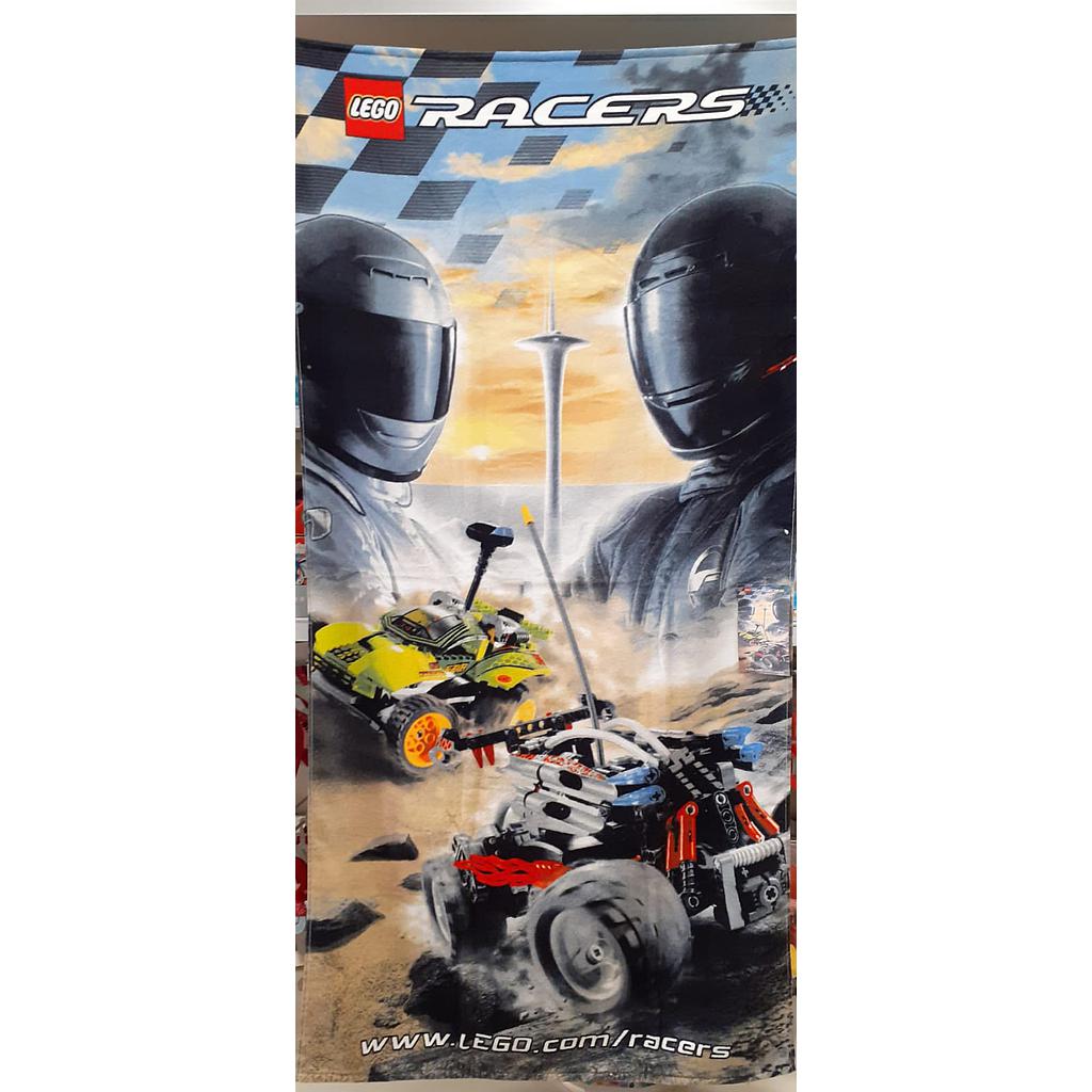 telo spugna Lego Racers 76x152cm