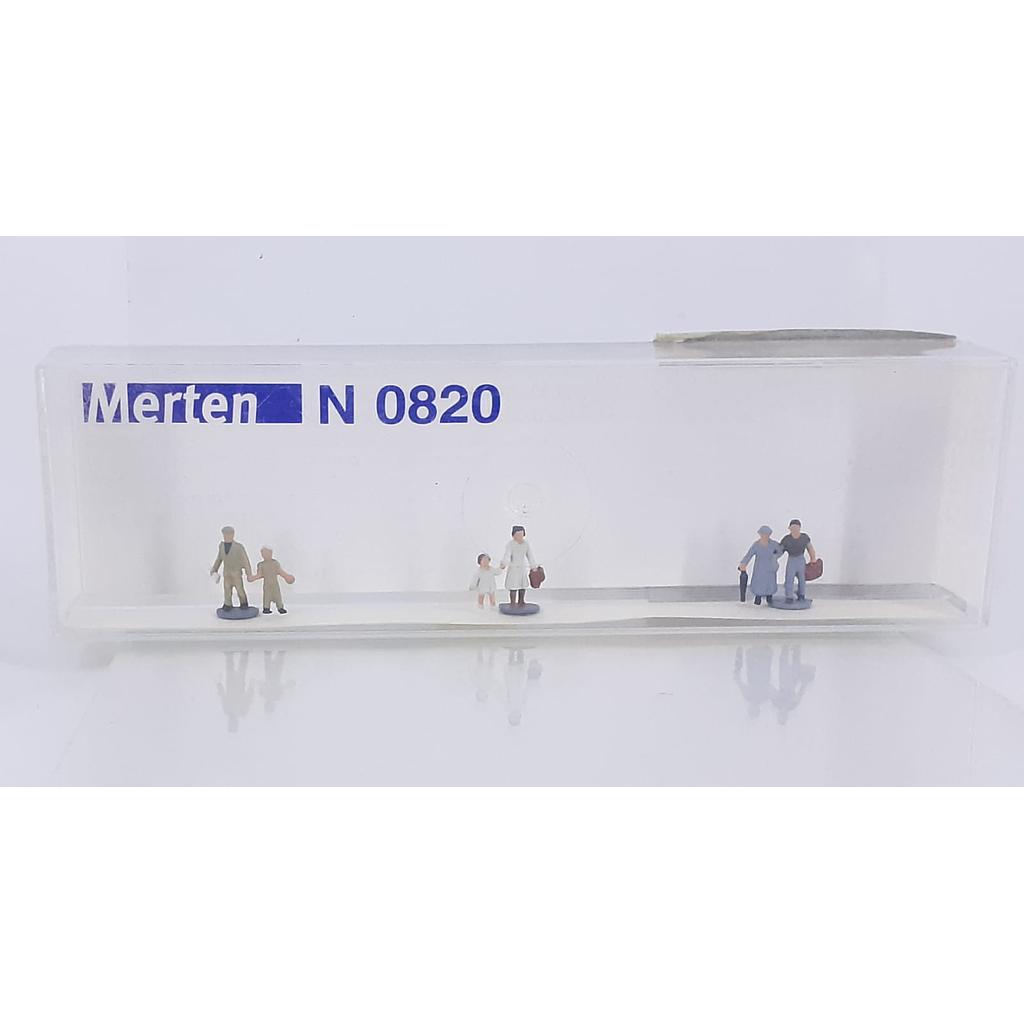 3 coppie 2 persone personaggi scala N