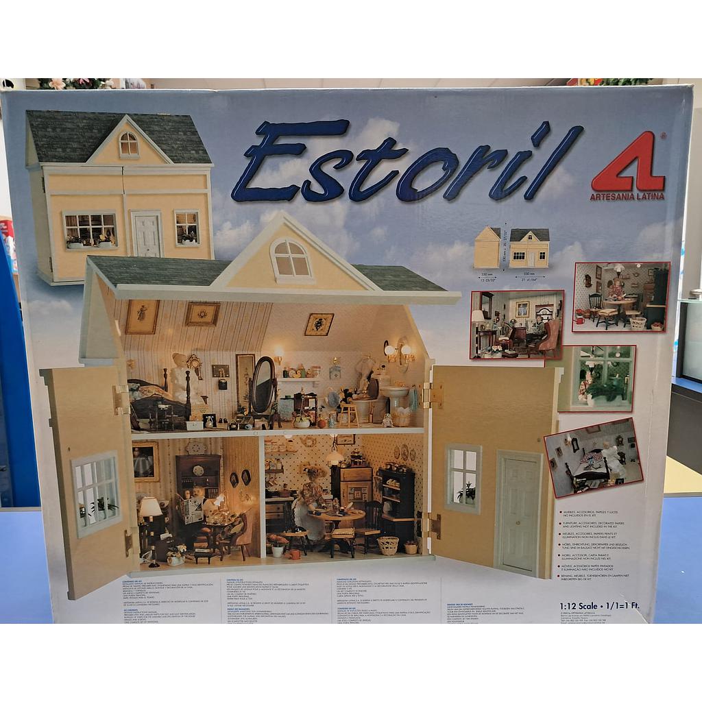 Estoril casa per bambole