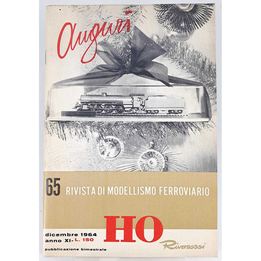 Rivista di modellismo ferroviario n'65 dicembre 1964
