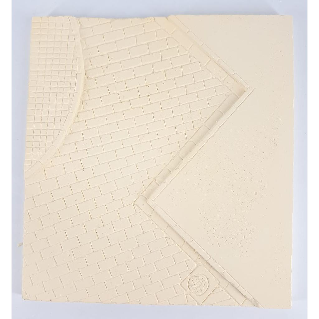 Pavimentazione stradale  in gesso scala 1/72