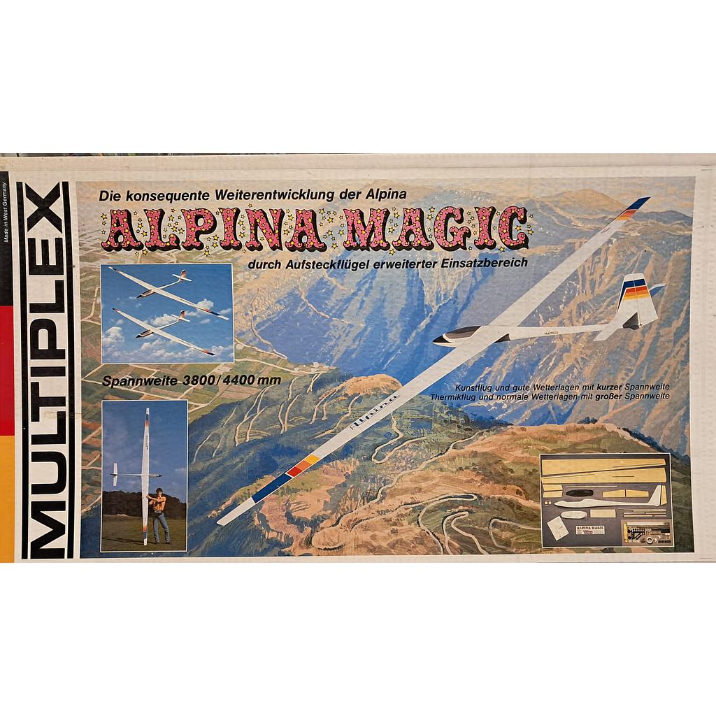 Aliante Alpina Magic Multiplex