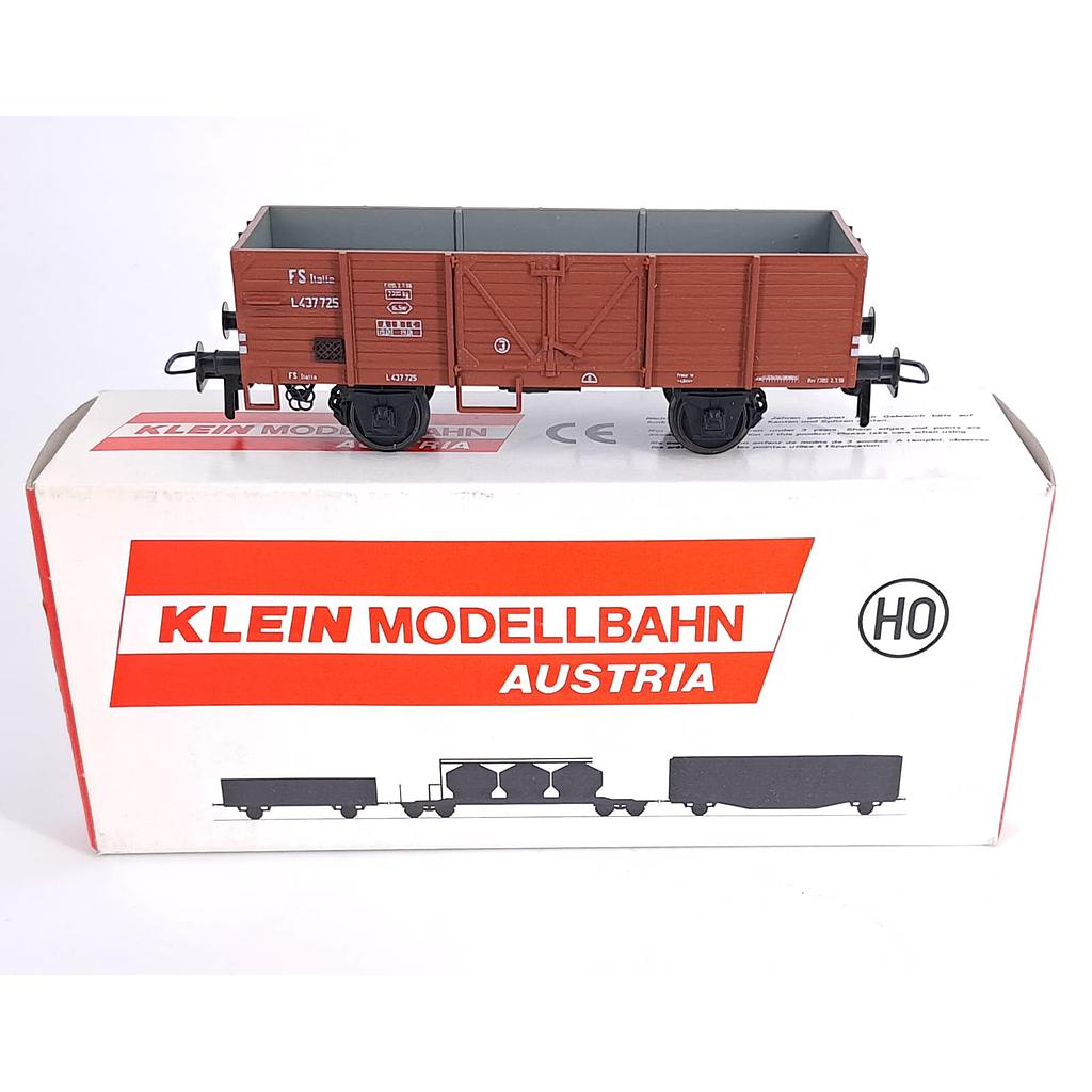 Carro FS con sponde tipo americano Epoca III H0