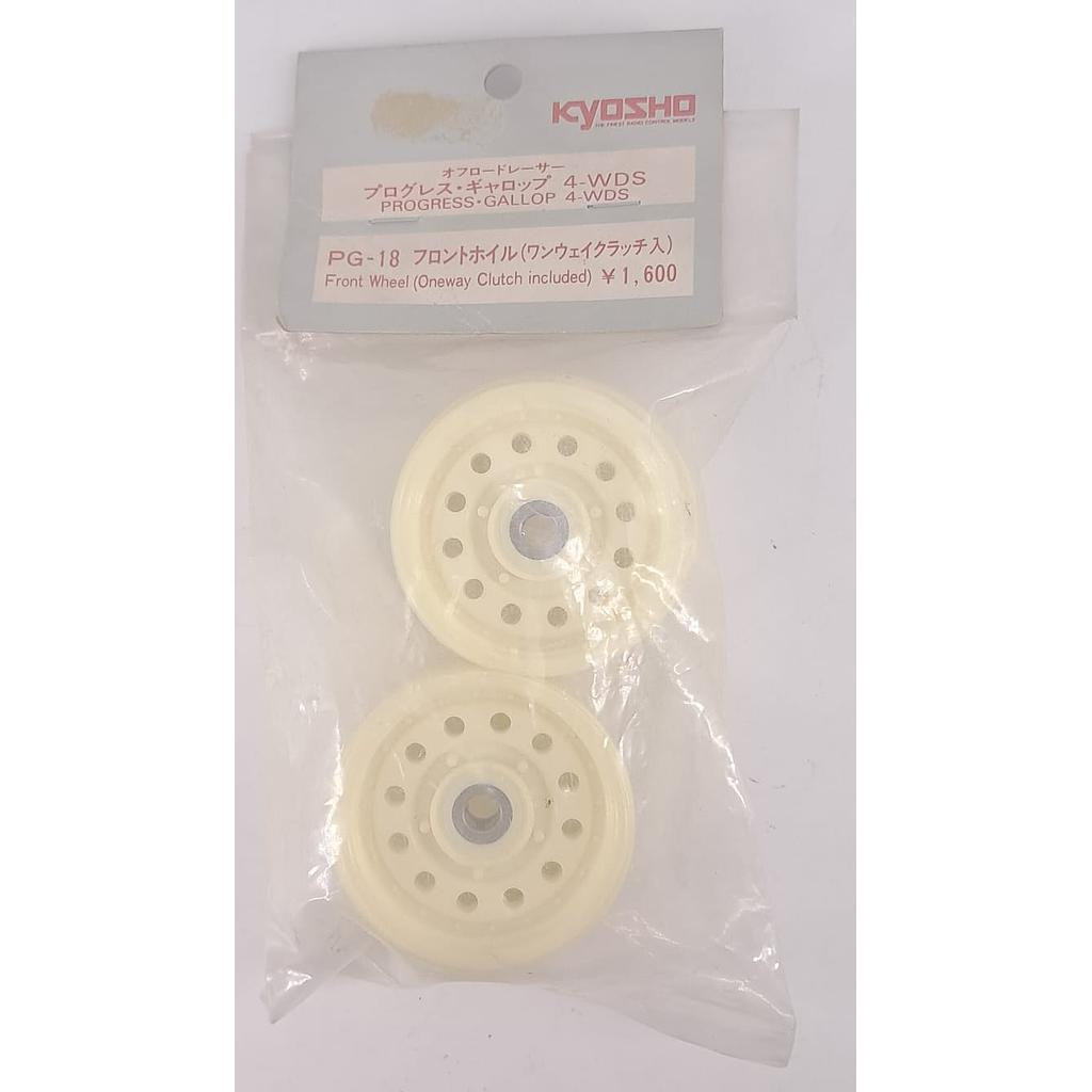cerchi anteriori Progress Gallop 4wds Kyosho