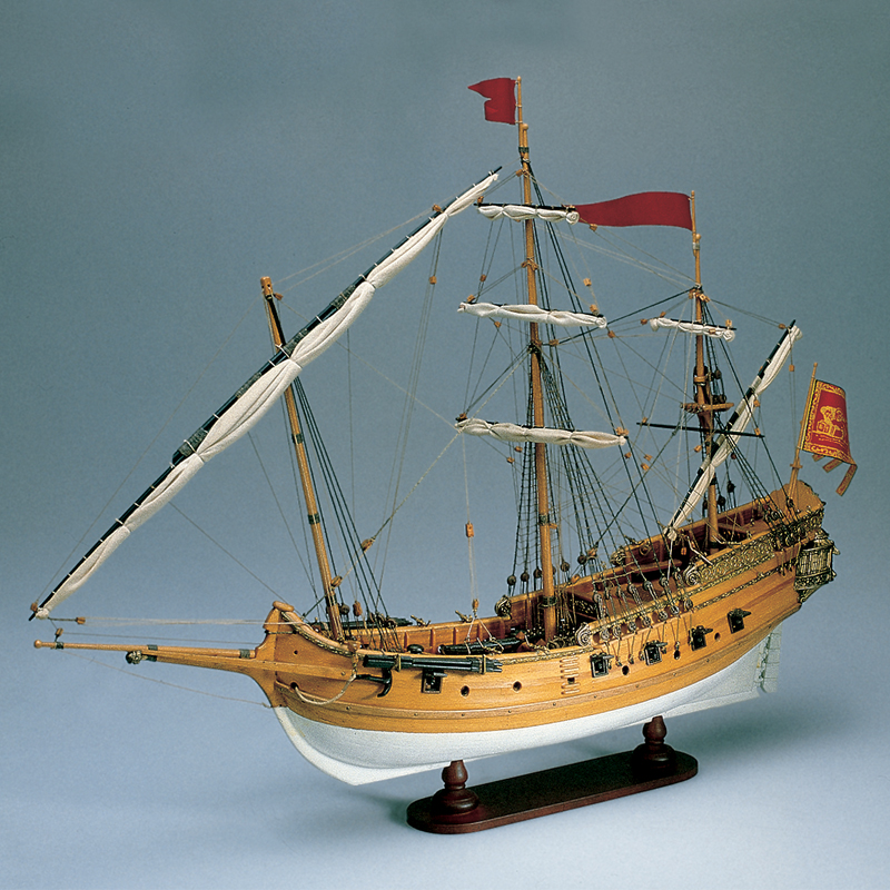nave polacca veneziana 1:50