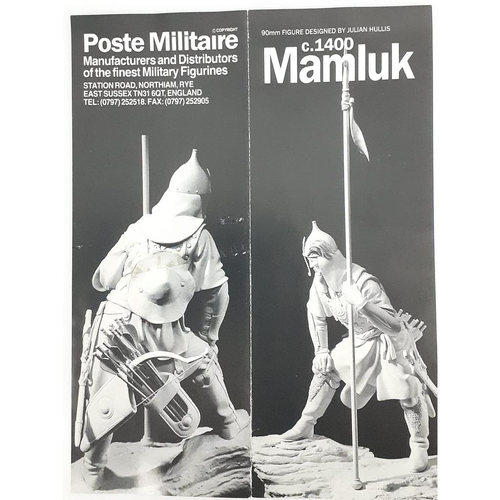 Mamelucco del 1400 90mm Poste Militaire