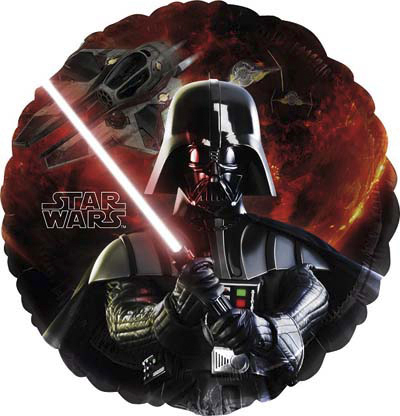 Pallone foil 17&quot; - 42 cm Star Wars 1 pz