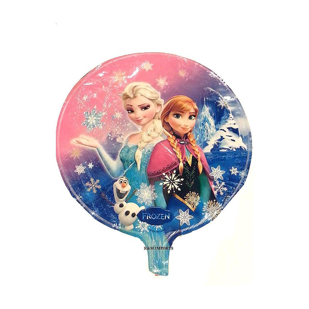 palloncino frozen olografico foil