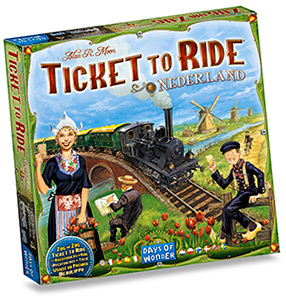Espansione Ticket to ride Nederland