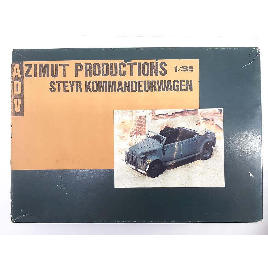 Kit Steyr Kommandeurwagen 1/35 Azimut