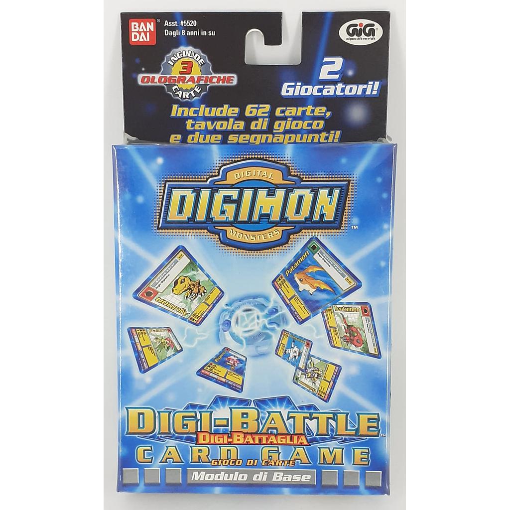 Digi-Battle card game Digimon modulo di base