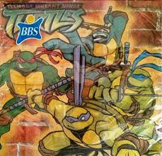 tovaglioli ninja turtles