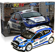 ford fiesta s2000 scala 1/24