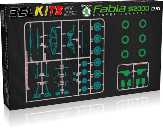transkit per skoda fabia s2000