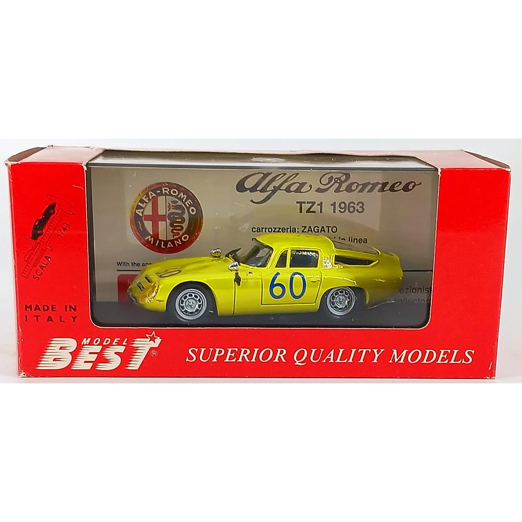 Alfa Romeo TZ.1 targa florio 65