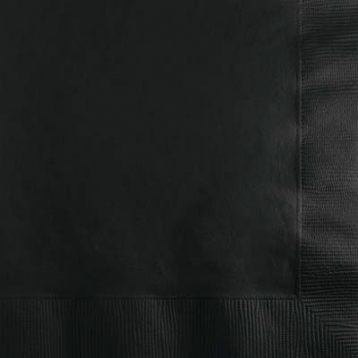 Tovagliolo 33 x 33 cm, BLACK VELVET 20 pz