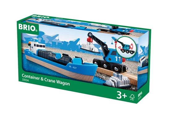 nave container e gru