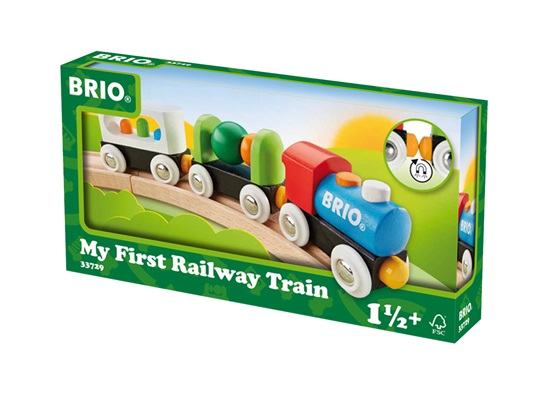 il mio primo treno Brio