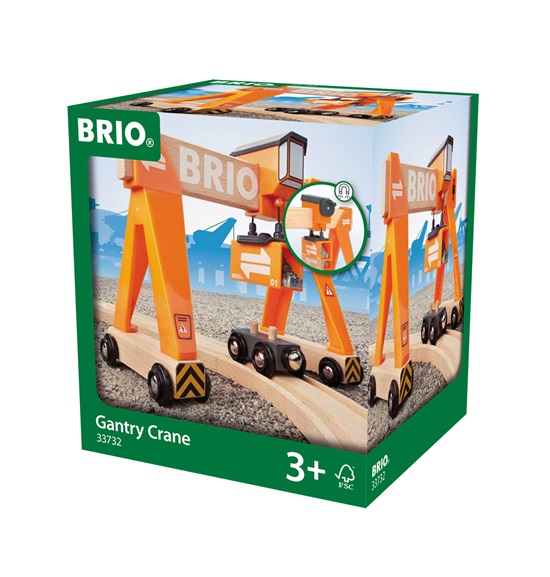 gru a ponte Brio