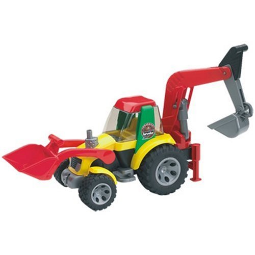 Escavatore ruspa roadmax bruder