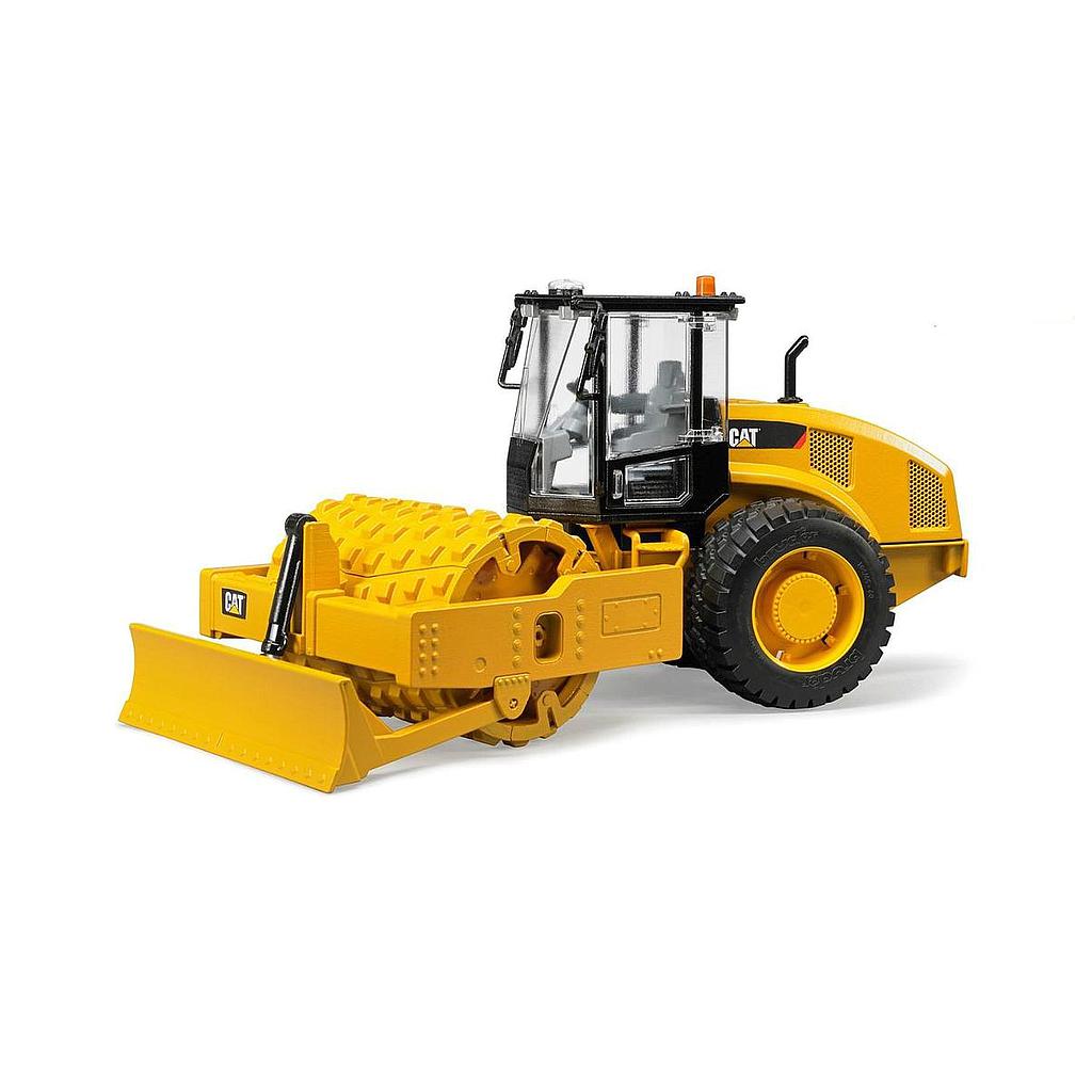 Compattatore Cat Vibrante Con Lama Di Livellamento 