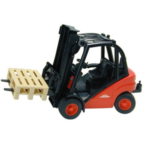 Muletto Linde con 2 pallette