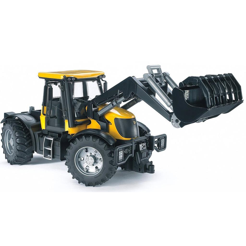 trattore JCB Fastrac 3220 con braccio