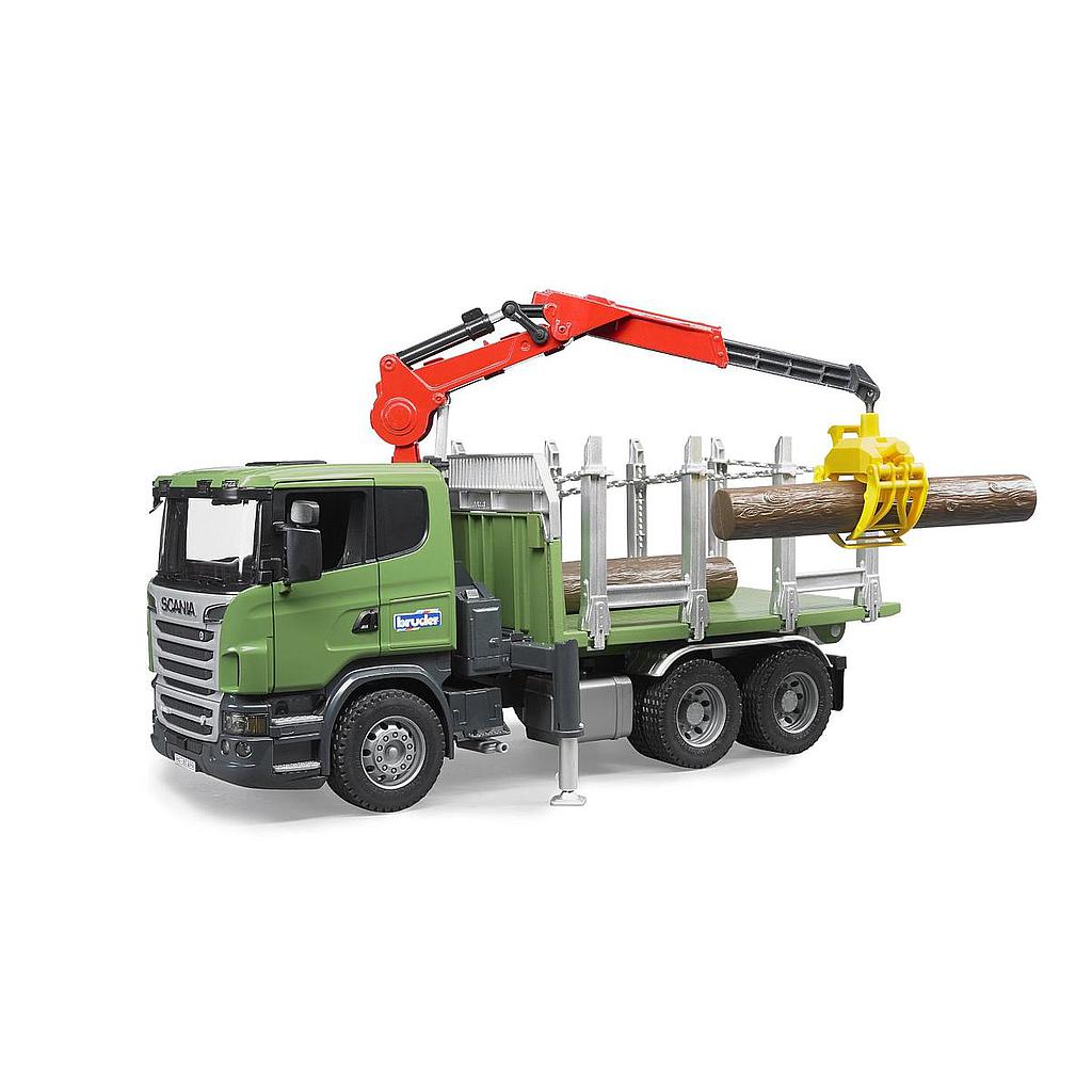 scania R-serie trasportolegna