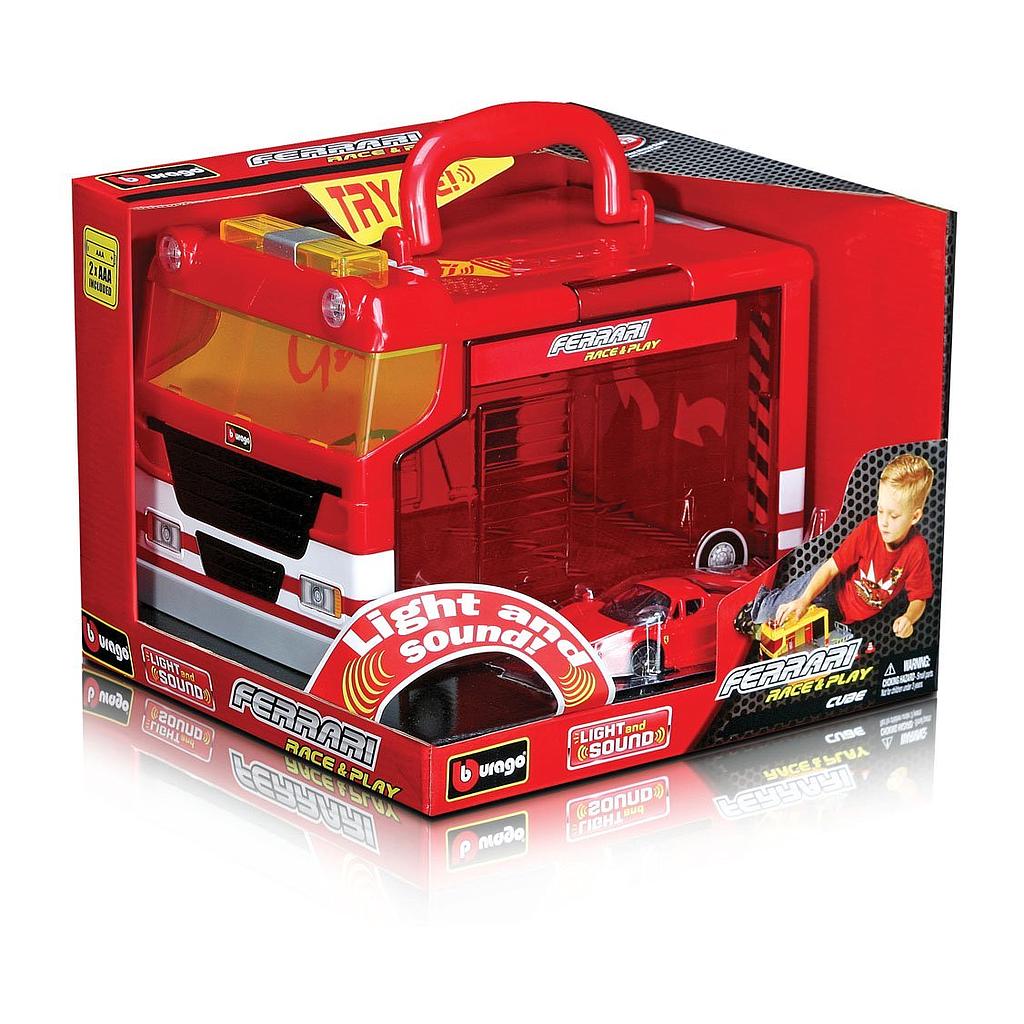 Ferrari Race &amp; Play Cube