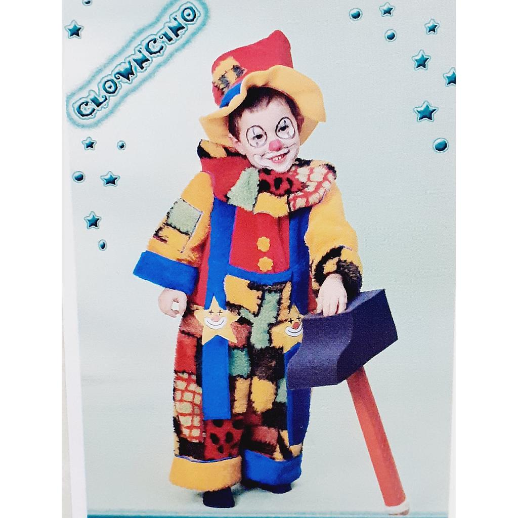 costume baby clowncino 3/4