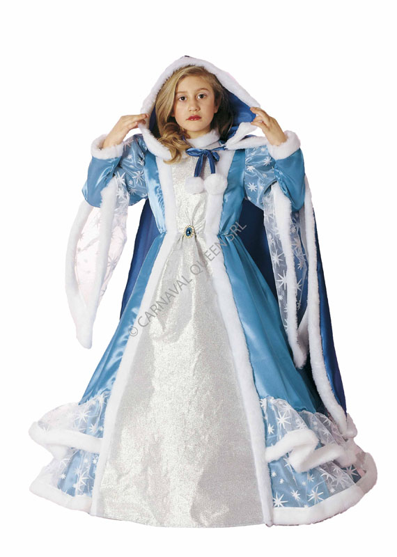 principessa delle nevi 3/4