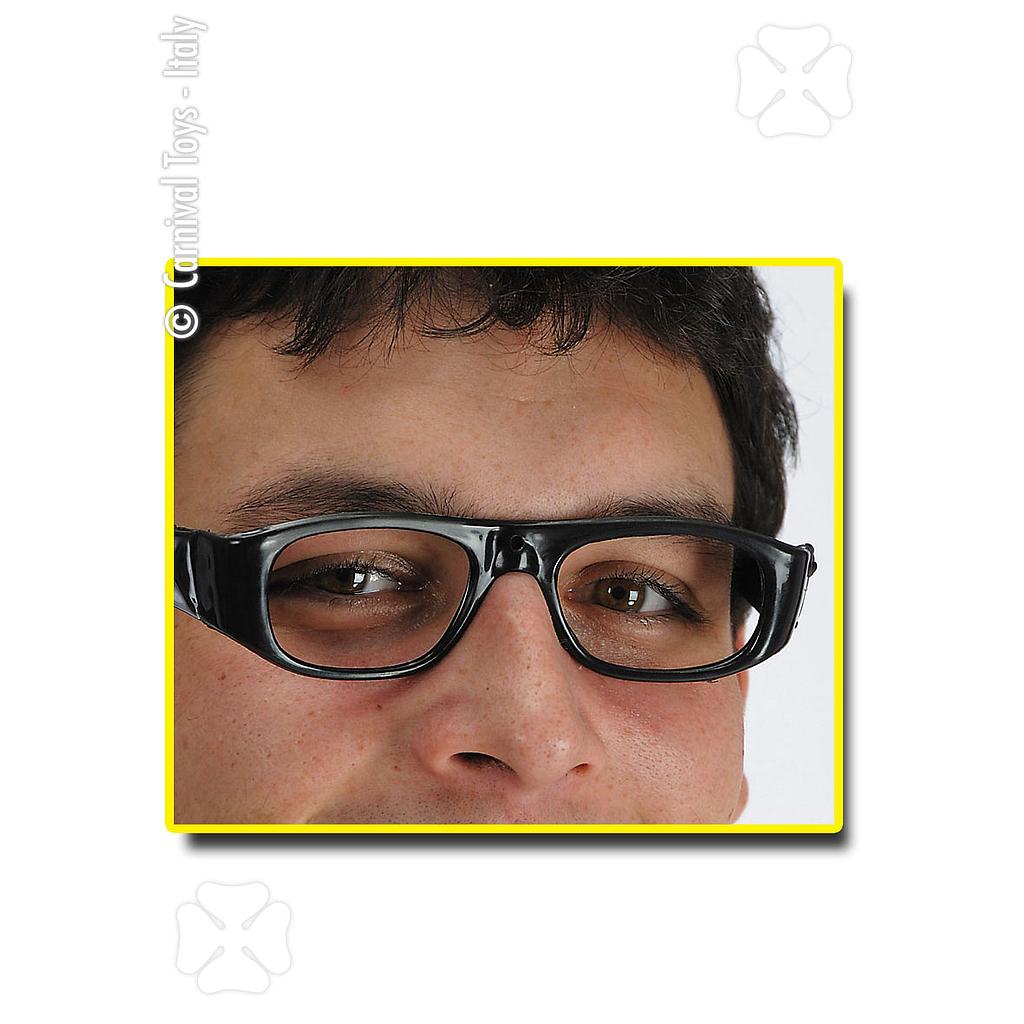 occhiali senza lenti