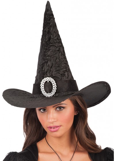 cappello strega tessuto goffrato