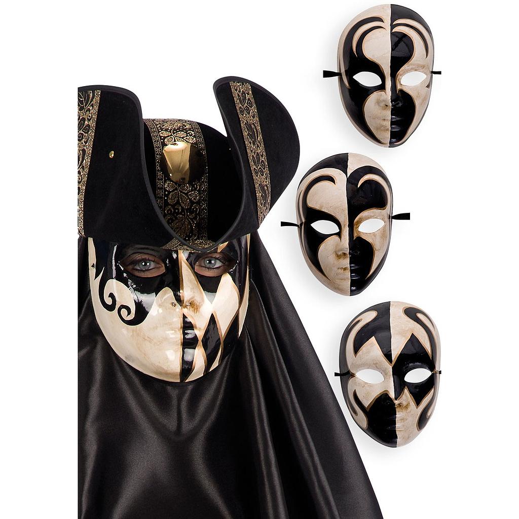 maschera cartapesta viso intero