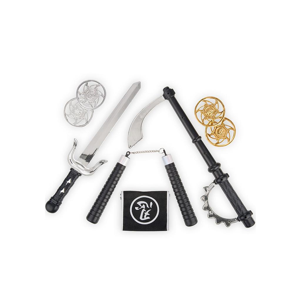 Set armi ninja  8 pezzi